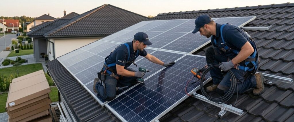 Cuantos paneles solares necesito