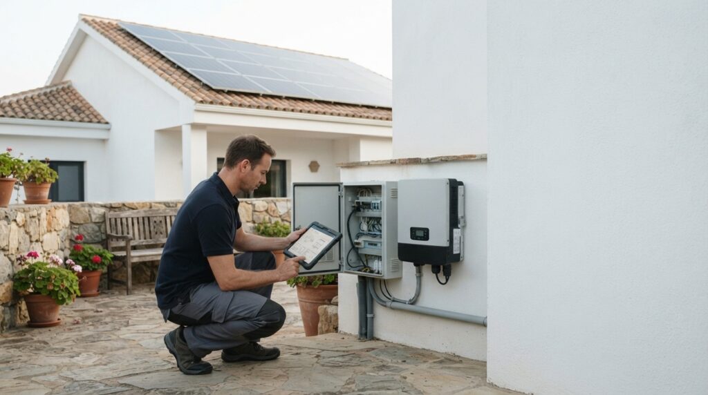 Legalización de placas solares en Andalucía: trámites y proceso
